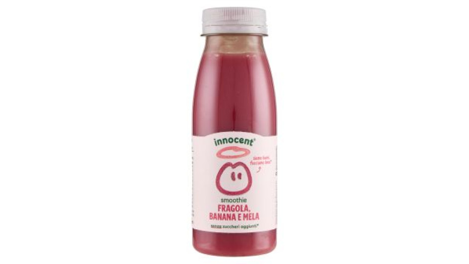 innocent smoothie Fragola, Banana e Mela 250 ml