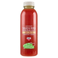 Spremuta di "Arancia Rossa di Sicilia I.G.P." 500 ml