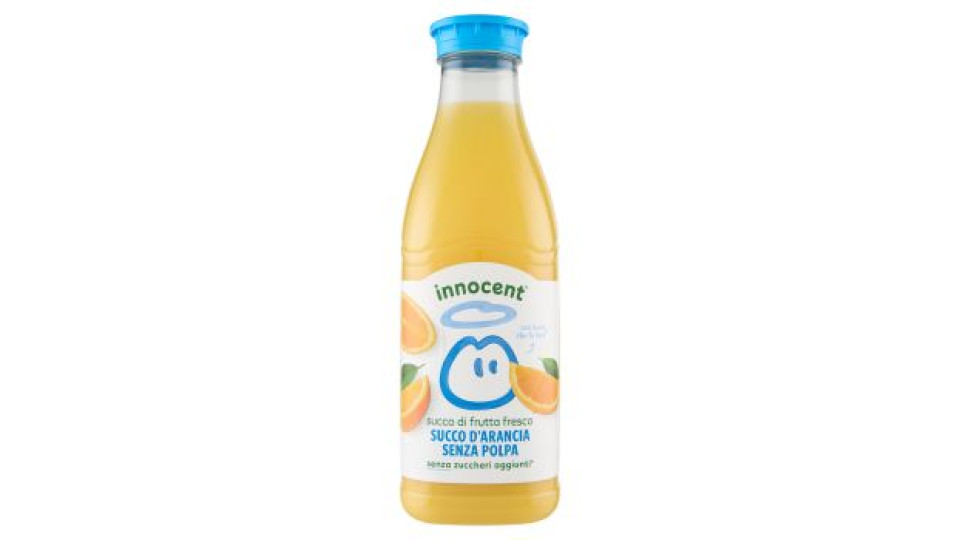 innocent succo di frutta fresco Succo d'Arancia Senza Polpa 750 ml