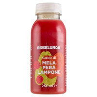 Esselunga Succo di mela, pera, lampone 250 ml