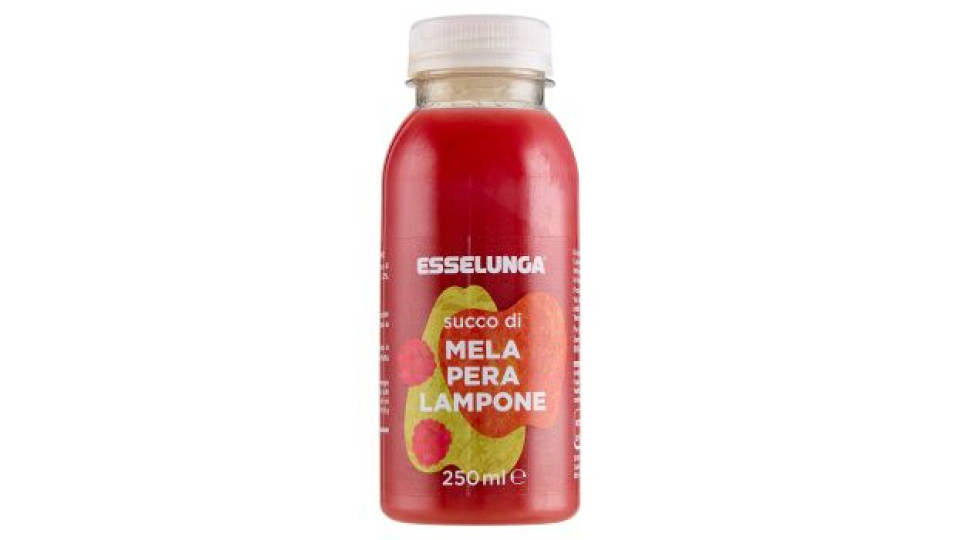 Esselunga Succo di mela, pera, lampone 250 ml
