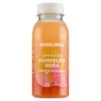 Esselunga Spremuta di pompelmo rosa 250 ml