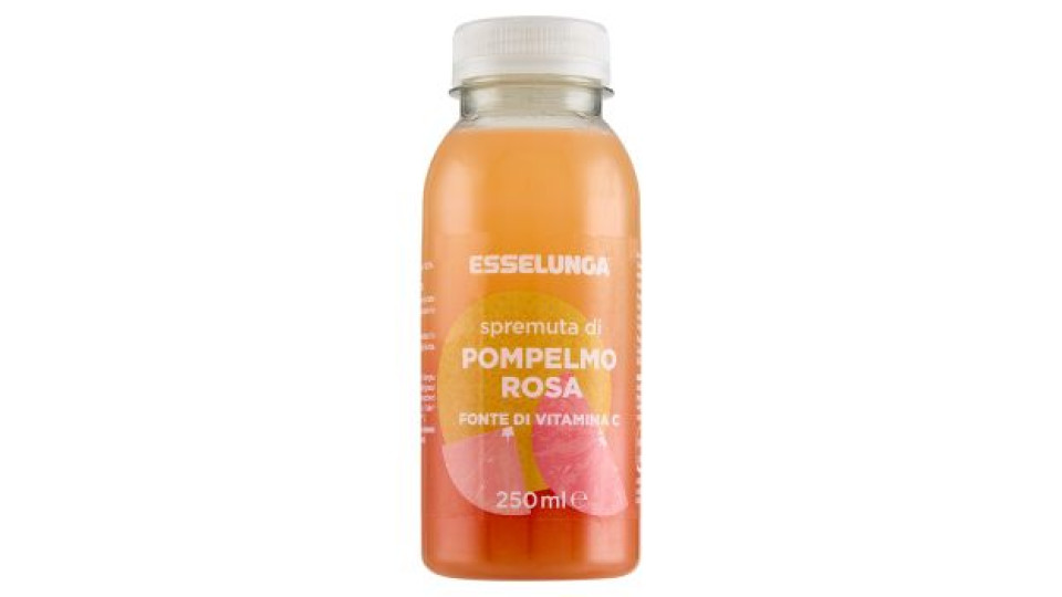 Esselunga Spremuta di pompelmo rosa 250 ml