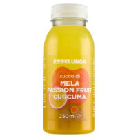 Esselunga Succo di mela, passion fruit, curcuma 250 ml
