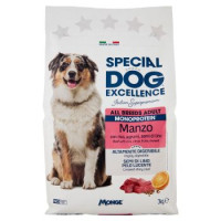 Special Dog Excellence Monoprotein All Breeds Manzo 3 kg