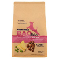 Esselunga Bao nature Croccantini al maiale con patate e piselli adult taglia piccola 800 g