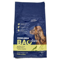 Esselunga Bao plus Adult taglia media croccantini con pollo e riso 3 kg