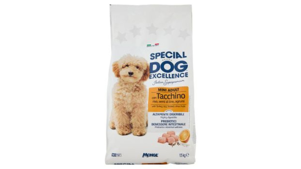 Special Dog Excellence Mini Adult con Tacchino 1,5 kg