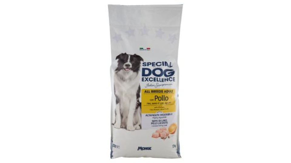 Special Dog Excellence All Breeds Adult Pollo 12 kg