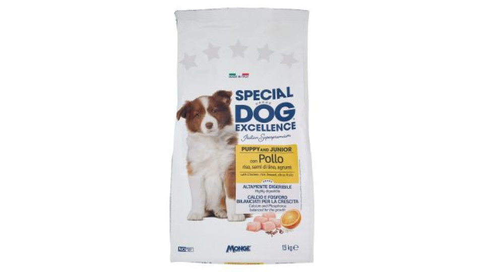 Special Dog Excellence All Breeds Puppy & Junior Pollo 1,5 kg