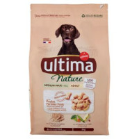 ultima Dog Nature Medium-Maxi +10Kg Adult con Pollo Ruspante Fresco 3 kg
