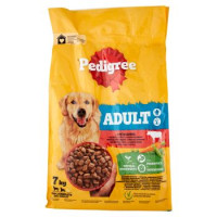 Pedigree Crocchette per cani adulti con Manzo e Verdure, Sacco da 7 kg
