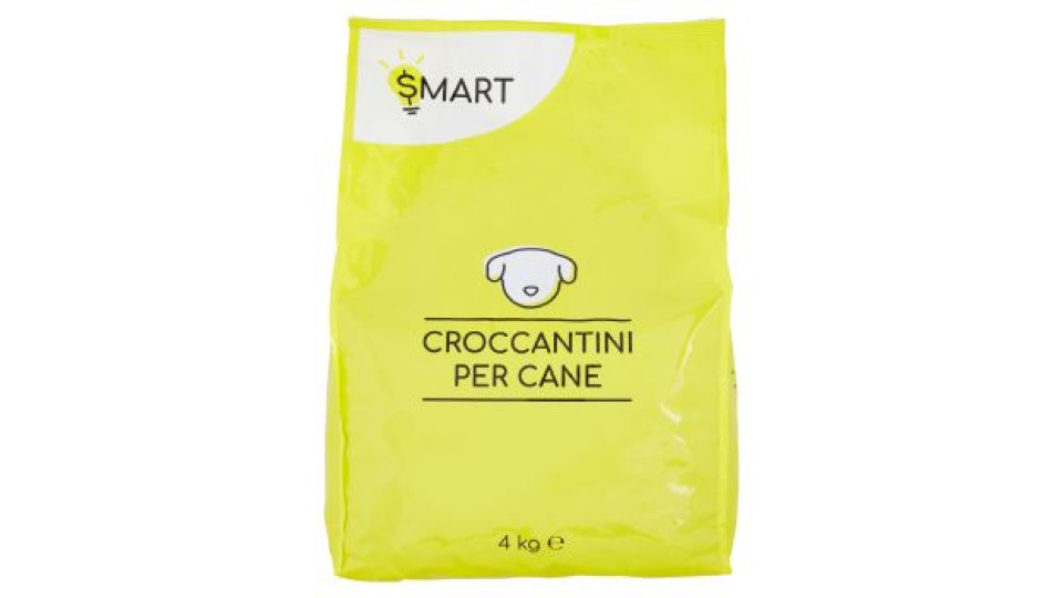Smart Croccantini per cane 4 kg