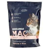 Esselunga Mao plus Adult croccantini con salmone e riso 800 g