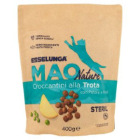 Esselunga Mao nature Croccantini alla trota con patate e piselli steril 400 g