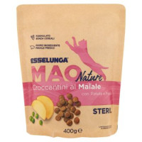 Esselunga Mao nature Croccantini al maiale con patate e piselli steril 400 g