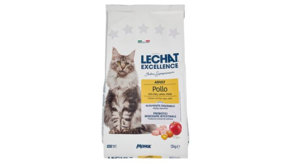 LeChat Excellence Adult Pollo 1,5 kg