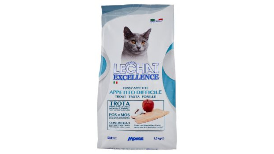 LeChat Excellence Appetito Difficile Trota 1,5 kg