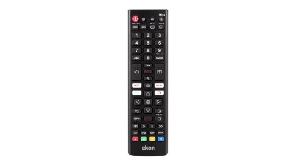 Ekon, Telecomando compatibile con LG, 1 pezzo