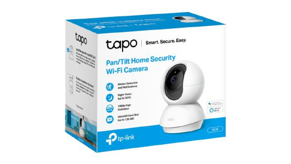 Datamatic spa Videocamera Tapo TC70