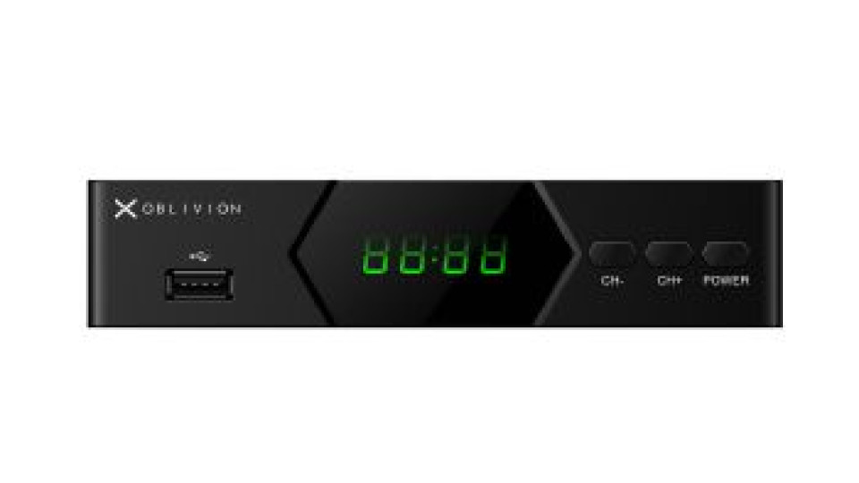 OBLIVION, DECODER DVB-T2
