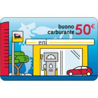 ENI Buono Carburante da 50 euro