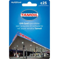 Tamoil Buono carburante virtuale da 25 euro