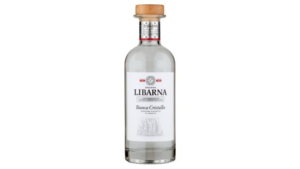 Libarna Grappa Bianca Cristallo 70 cl