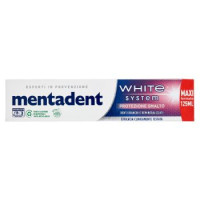 Mentadent White System Protezione Smalto 125 ml