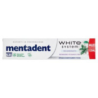 Mentadent White System Bicarbonato 125 ml