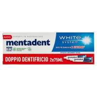 Mentadent White System 2 x 75 ml