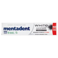 Mentadent White System Carbone Attivo 125 ml