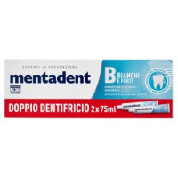 Mentadent B Bianchi e Forti 2 x 75 ml