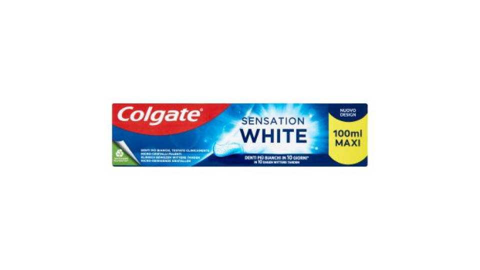 Colgate dentifricio sbiancante Sensation White 100 ml
