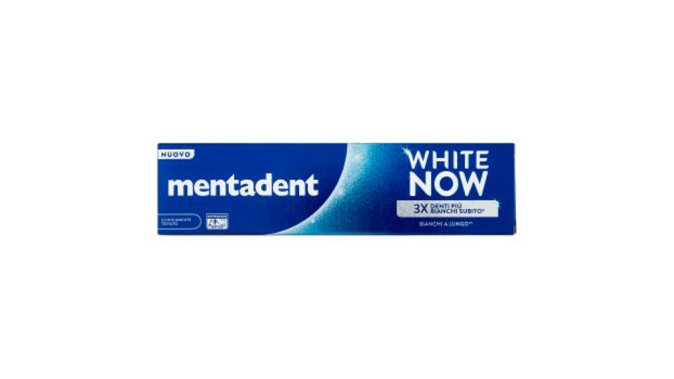Mentadent White Now 75 ml