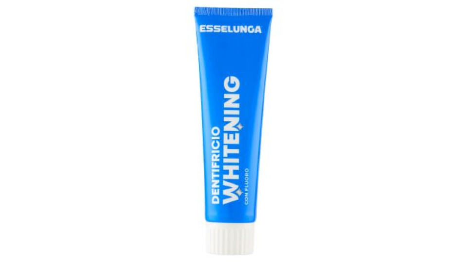 Esselunga Dentifricio whitening 100 ml