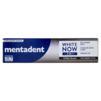 Mentadent White Now 3 in1 White Boost con Carbone Attivo 75 ml