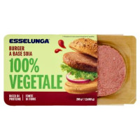 Esselunga Burger a base soia 100% vegetale 2 x 100 g