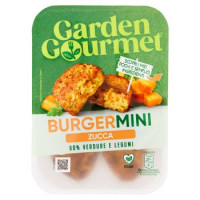 GARDEN GOURMET Burger Mini Vegano di Zucca 4 pezzi 160g