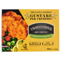 Unconventional Cotolette Vegetali 2 x 90 g