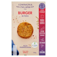 Compagnia Italiana Burger di Tofu alla Parmigiana 160 g