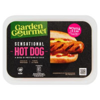 GARDEN GOURMET Sensational Hot Dog Vegano 3 porzioni 180g