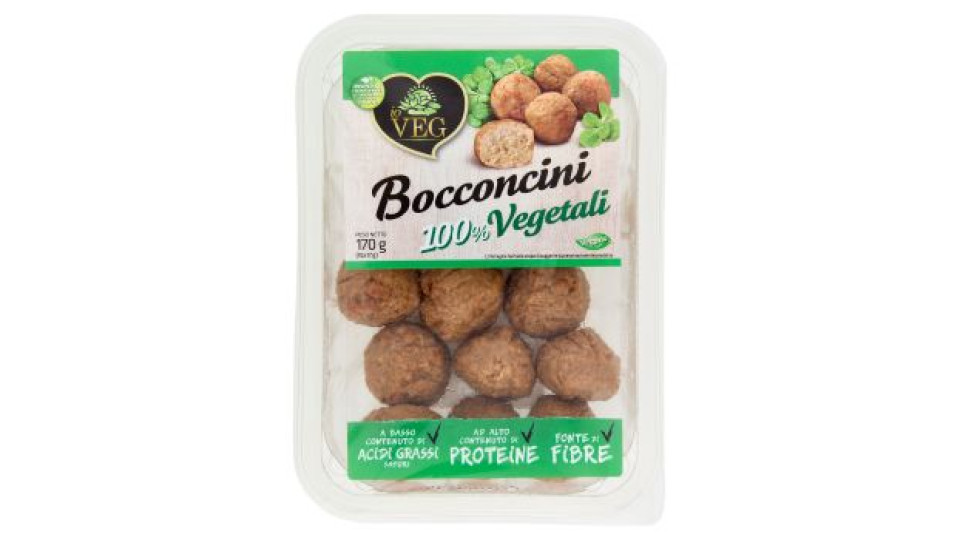 io VEG Bocconcini 10 x 17 g