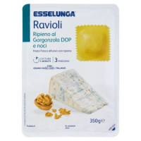 Esselunga Ravioli ripieno al Gorgonzola DOP e noci 350 g