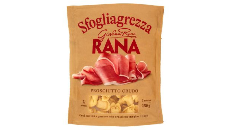Giovanni Rana Sfogliagrezza Prosciutto Crudo 250 g