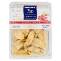 Esselunga Top Casoncelli con ripieno di salame, pere e amaretti 250 g
