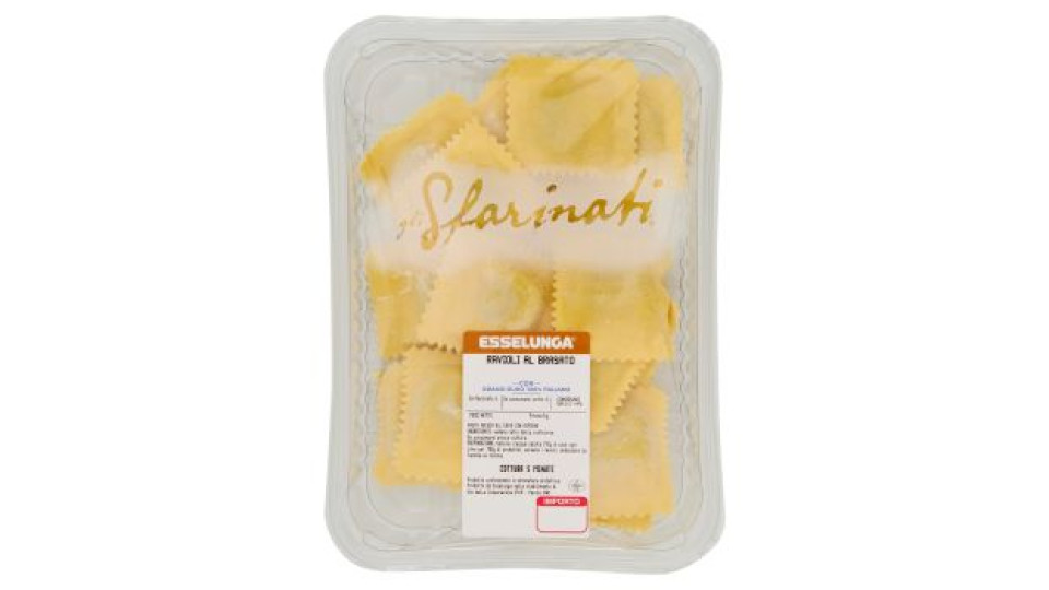 Esselunga Gli Sfarinati Ravioli al brasato
