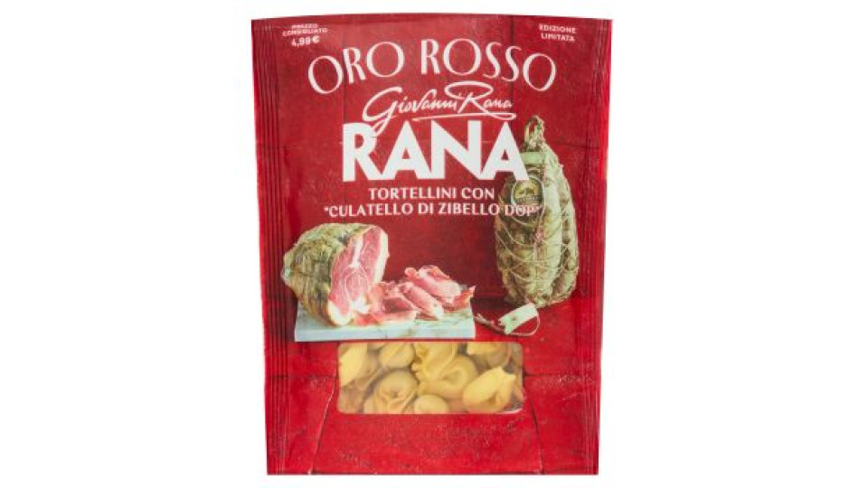Giovanni Rana Oro Rosso Tortellini con "Culatello di Zibello DOP" 250 g