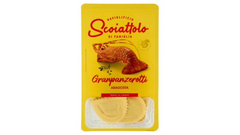 Scoiattolo Granpanzerotti Aragosta 200 g