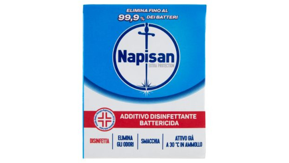 Napisan Additivo Polvere Disinfettante Battericida 500 gr